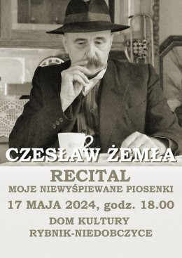 Rybnik Wydarzenie Koncert Czesław Żemła