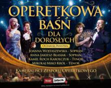 Racibórz Wydarzenie Koncert Jedyny taki koncert operetkowy z kindersztubą i humorem