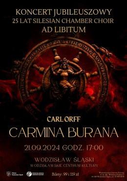 Wodzisław Śląski Wydarzenie Koncert Carmina Burana Carla Orffa - Jubileusz 25-lecia Silesian Chamber Choir Ad Libitum w WCK