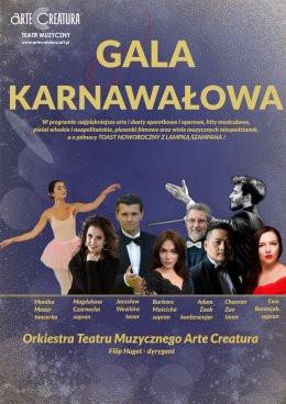 Jastrzębie-Zdrój Wydarzenie Koncert Gala Karnawałowa Arte Creatura - Arte Creatura Teatr Muzyczny