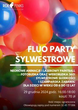 Rydułtowy Wydarzenie Inne wydarzenie FLUO PARTY - NEONOWY BAL SYLWESTROWY