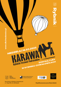 Rybnik Wydarzenie Festiwal Karnet jednodniowy: 16.03.2025