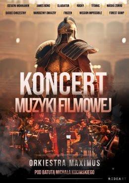 Rybnik Wydarzenie Koncert Koncert Muzyki Filmowej w wykonaniu Orkiestry Maximus