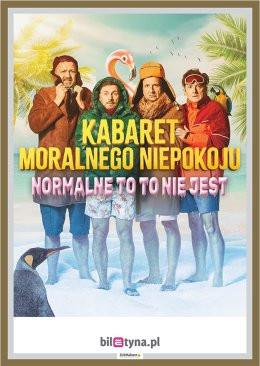 Racibórz Wydarzenie Kabaret Kabaret Moralnego Niepokoju - Normalne to to nie jest