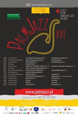 Racibórz Wydarzenie Koncert AUKSO. Orkiestra Kameralna Miasta Tychy - FANTAZJA FILMOWA – koncert w ramach XVI Festiwalu PalmJazz