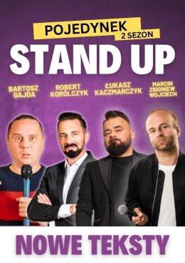 Racibórz Wydarzenie Stand-up Pojedynek Stand-up Korólczyk, Kaczmarczyk, Gajda, Wojciech