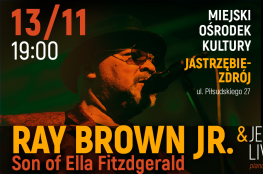Jastrzębie Zdrój Wydarzenie Kulturalne  Ray Brown jr wystąpi w Jastrzębiu-Zdroju!