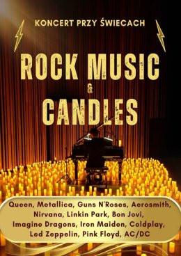 Rybnik Wydarzenie Koncert Piano Best Covers: Rock Music & Candles
