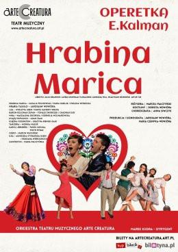 Racibórz Wydarzenie Spektakl Hrabina Marica E.Kalman - Arte Creatura Teatr Muzyczny