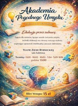 Rybnik Wydarzenie Inne wydarzenie Akademia Pogodnego Umysłu