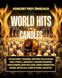 Rybnik Wydarzenie Koncert World Hits & Candles