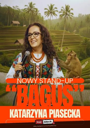 Rybnik Wydarzenie Stand-up Nowy program stand-up "BAGUS"