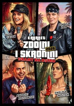 Czerwionka-Leszczyny Wydarzenie Kabaret Zdolni i Skromni - "Gramy na ostro"