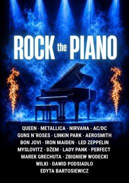Rybnik Wydarzenie Koncert Piano Best Covers: Rock the Piano