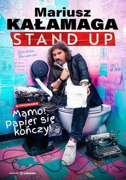Rybnik Wydarzenie Stand-up Mariusz Kałamaga - Mamo! Papier się kończy!