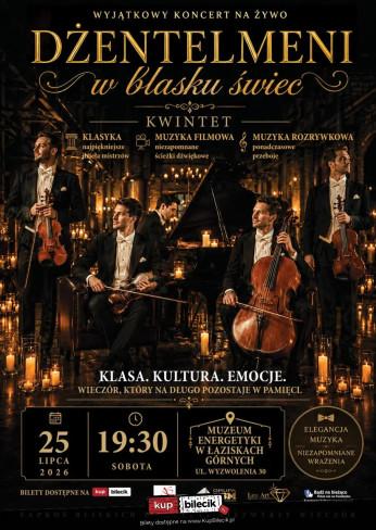 Łaziska Górne Wydarzenie Koncert Wyjątkowy koncert w wyjątkowym miejscu.