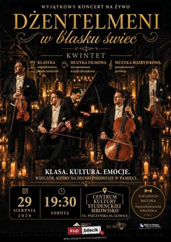 Gliwice Wydarzenie Koncert Wyjątkowy koncert w wyjątkowym miejscu.