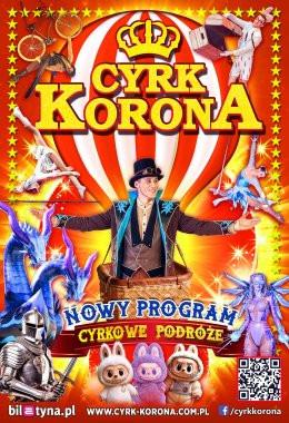 Rybnik Wydarzenie Inne wydarzenie Cyrk Korona - Nowy Program 2026 - Cyrkowe Podróże